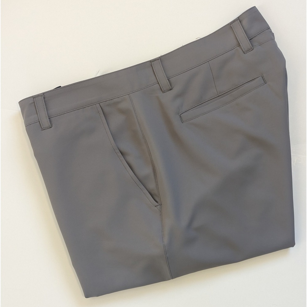 Matte Grey Golf Pants Men's 34x30 Haus Of Grey Golf Performance Pants VERY NICE!
